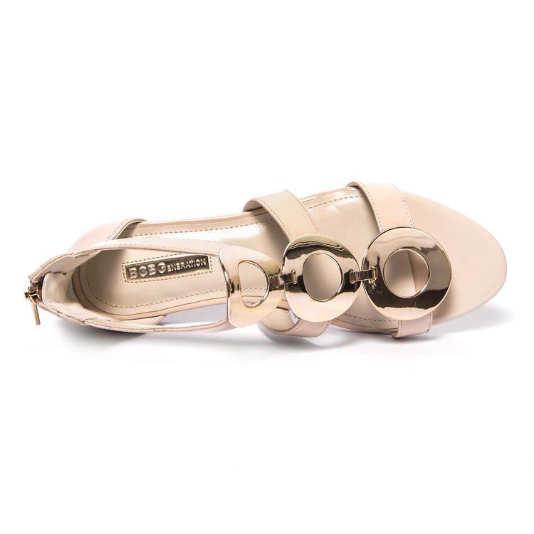 W' Faroh Nude Blush Sandals BCSFAROHNUDEBLUSH  BCBG 