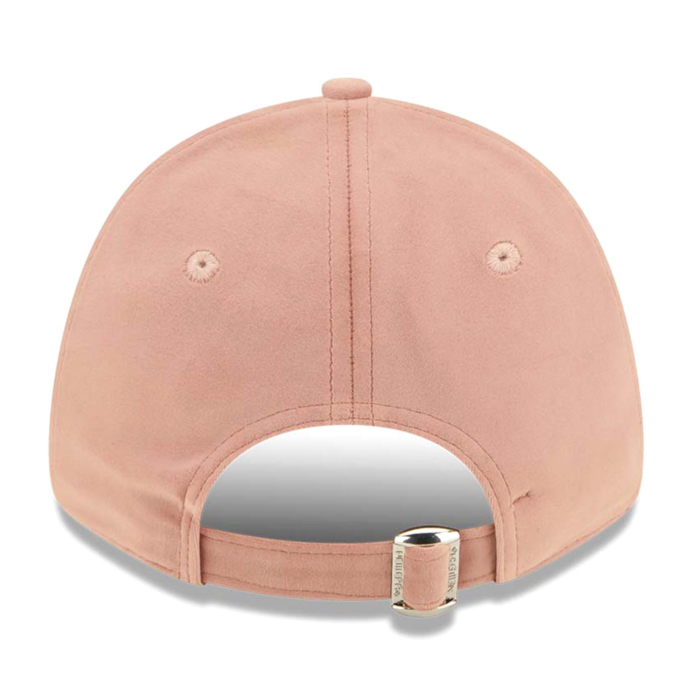 WMNS Velour 9Forty Neyyan Pkr Hat - Cappellino con Visiera Rosa 60292438  NEW ERA 