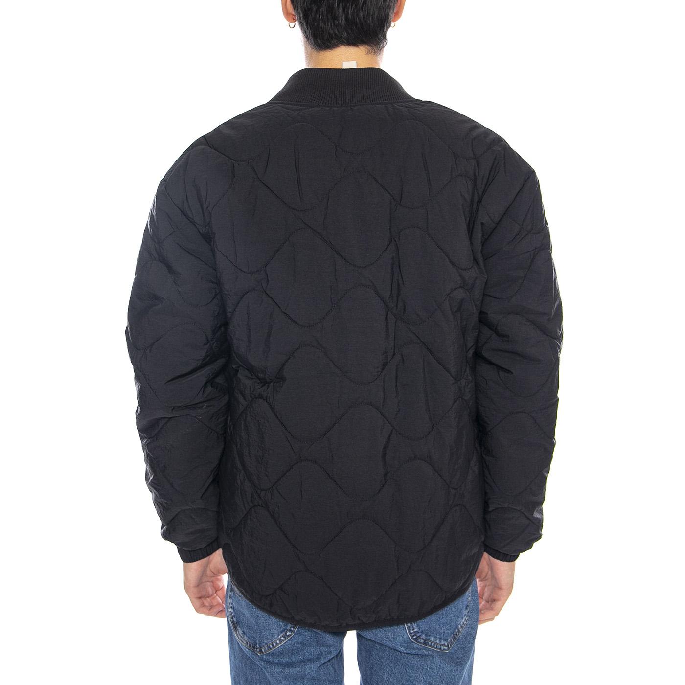 Wren Quilted Jacket OTW Black - Giacca Uomo Nera 22034724-4863612  ONLY & SONS 
