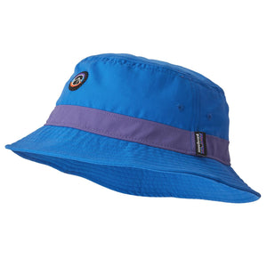 Wavefarer Bucket Hat Fitz Roy Icon: Bayou Blue - Cappello da Pescatore Blu 29157-FRBU  PATAGONIA 