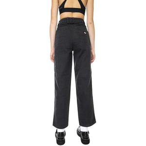 Dickies Dc Pant Black - Pantaloni Denim Jeans Donna Neri DK0A4XZLC401  DICKIES 