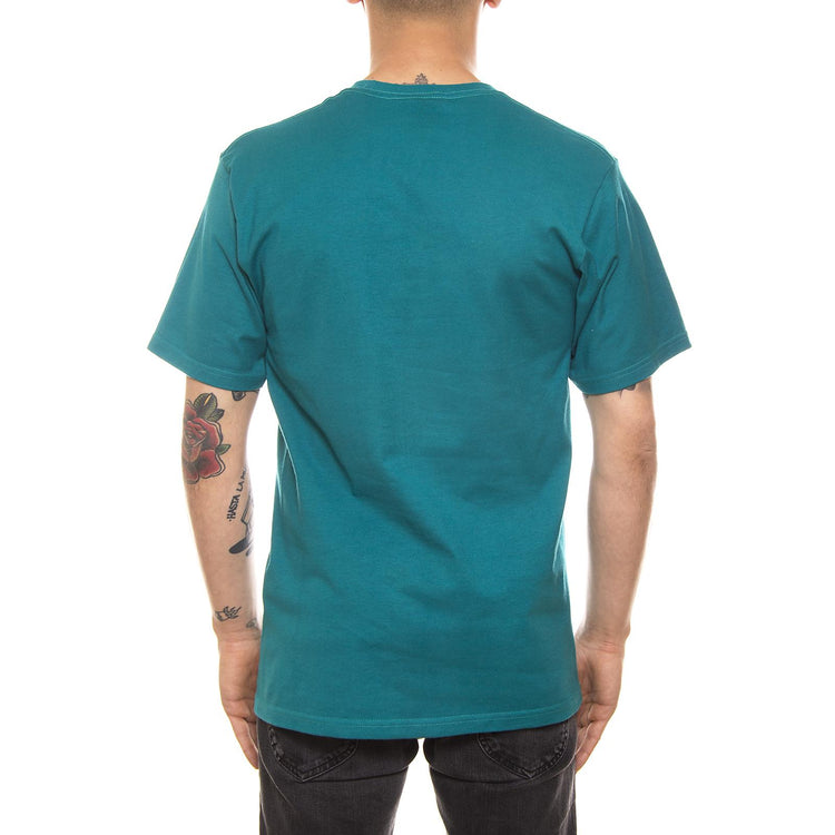 GOLD COAST TEE DARK TEAL 1904015-DARK TEAL  STUSSY 