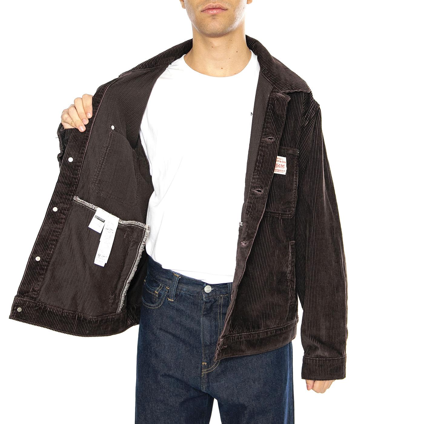 Sunrise Trucker Black Coffee Browns - Giacca Uomo Marrone A4820-0012  LEVIS 