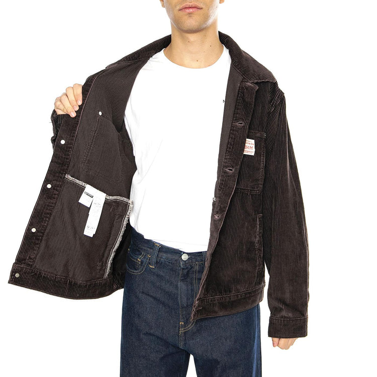 Sunrise Trucker Black Coffee Browns - Giacca Uomo Marrone A4820-0012  LEVIS 