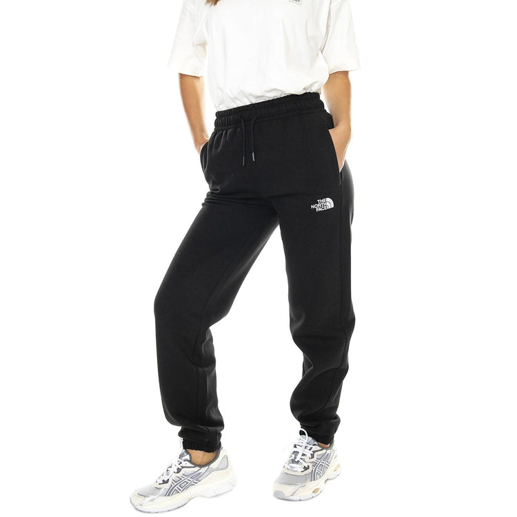 W' Essntial Jogger Tnf Black - Pantaloni Donna Neri NF0A7ZJFJK31  THE NORTH FACE 
