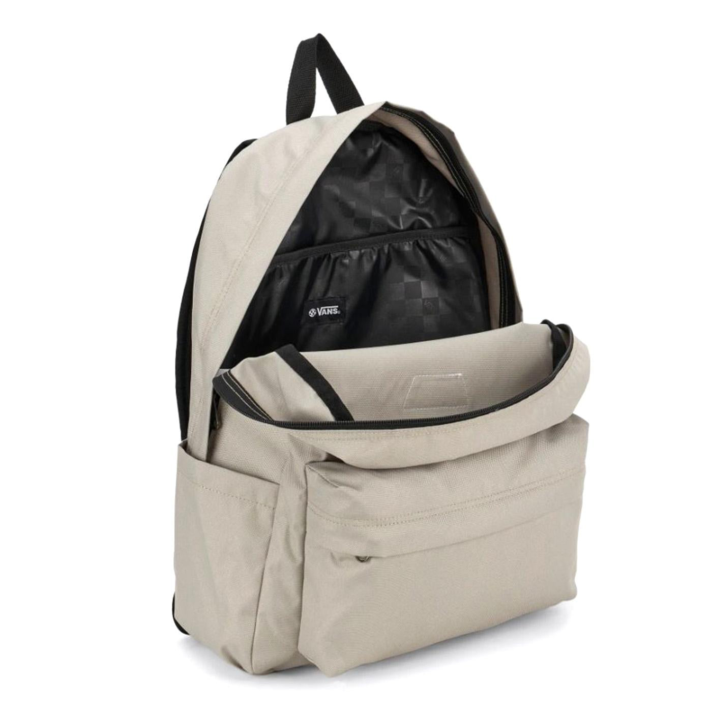 Old Skool Backpack London Fog - Zaino Grigio VN000H4WZUJ1  VANS 