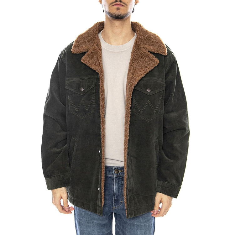 Wrange Coat Forest Night Wrangler - Giacca Uomo Verde 112371443 . WRANGLER 