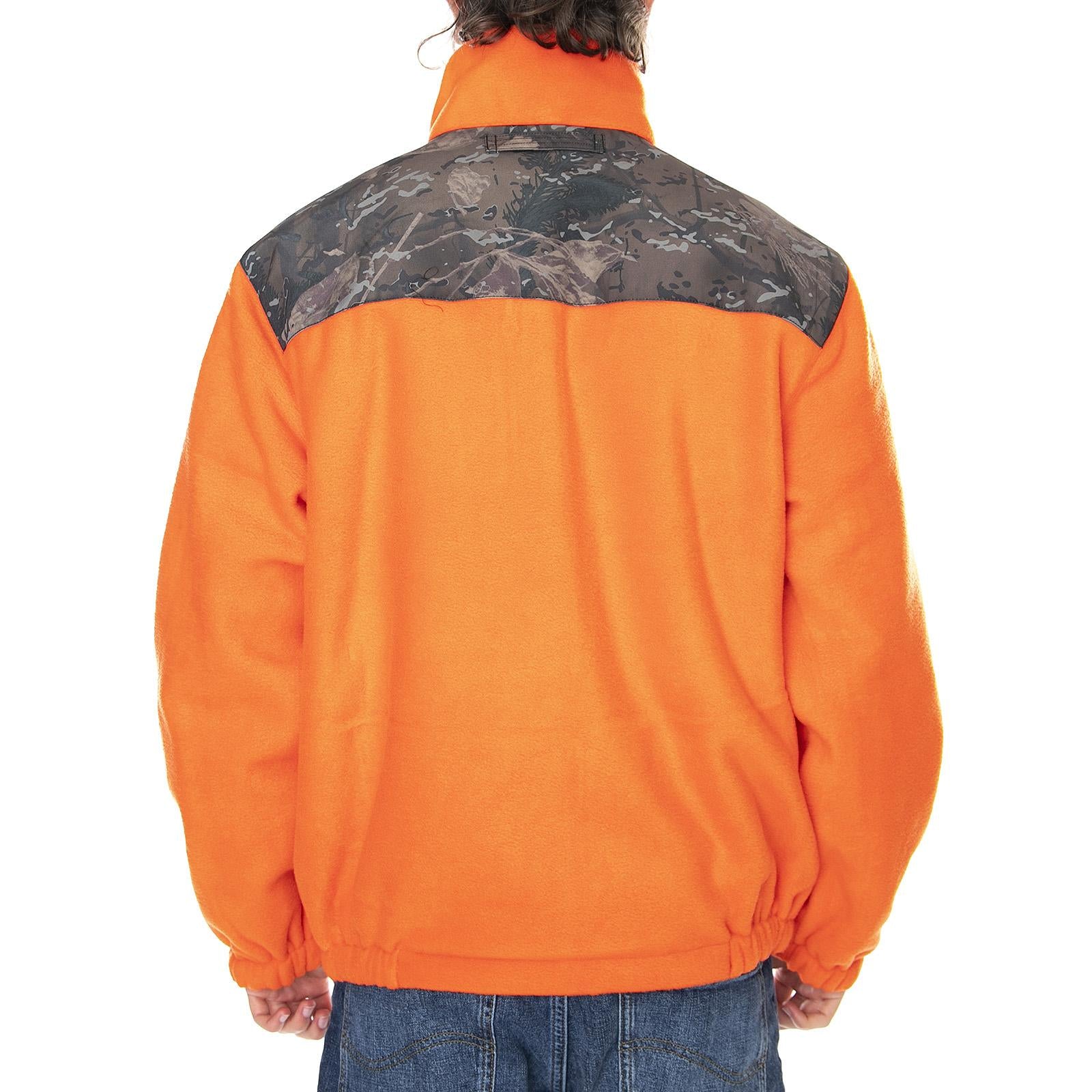 Denby Reversible Jacket Camo Combi / Safety Orange - Giacca Uomo Multicolore I028094.0G2.00.03  CARHARTT WIP 