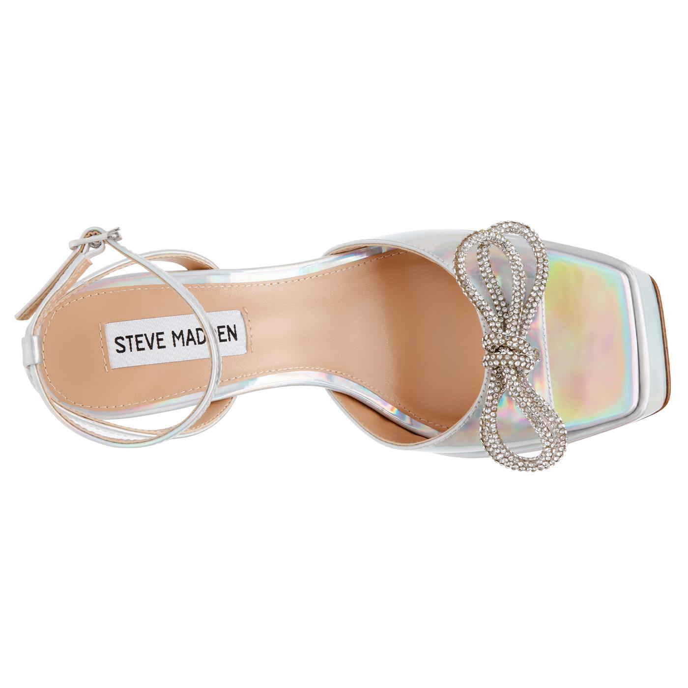 Darla Iridescent - Sandali Donna Argento SMSDARLA-IRI  STEVE MADDEN 