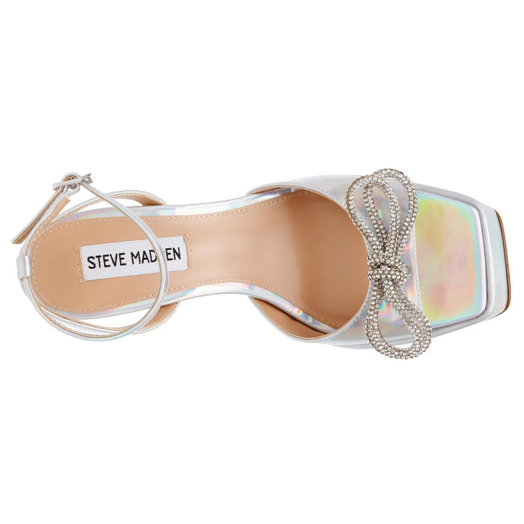 Darla Iridescent - Sandali Donna Argento SMSDARLA-IRI  STEVE MADDEN 