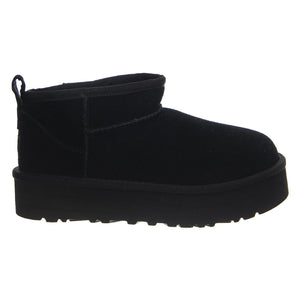 Kids Classic Ultra Mini Platform - Scarpe Bambino Nere UGKCLUMPBLK1157791K . UGG 