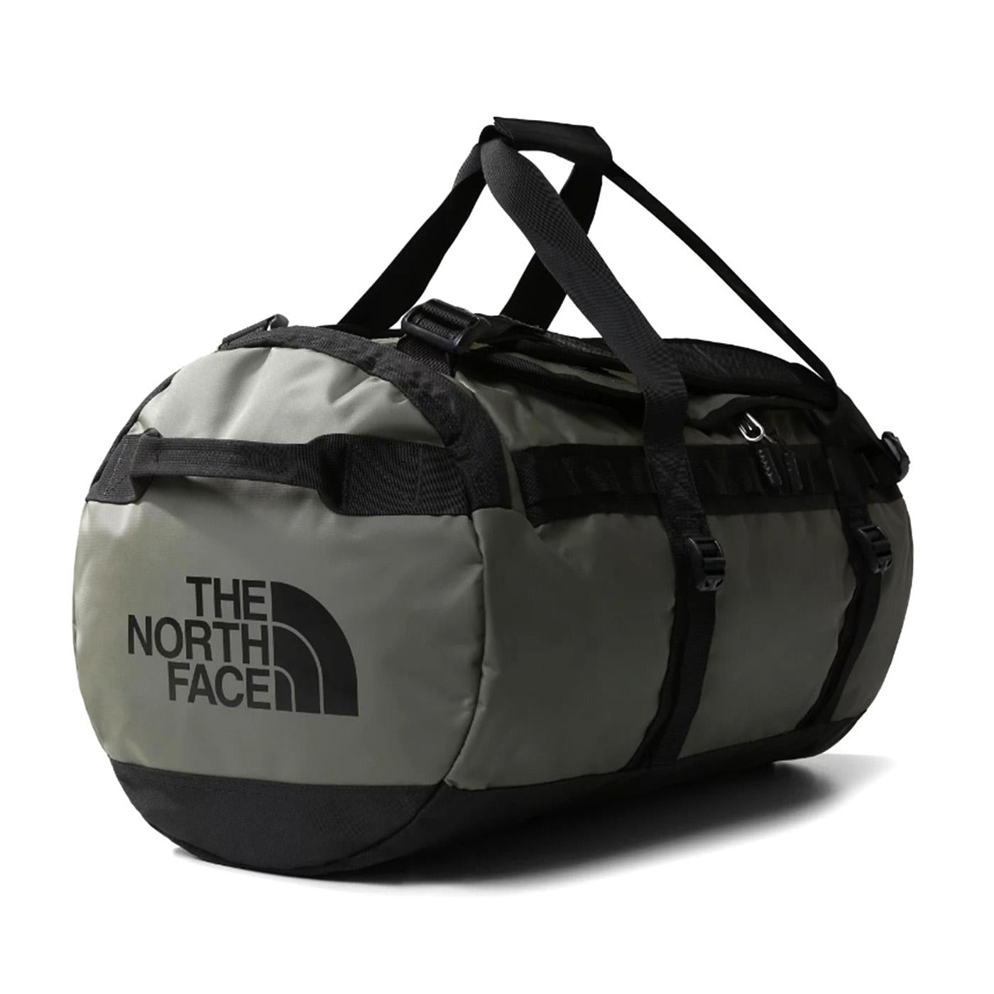 Base Camp Duffel - M Taupe Green / Tnf Balck - Borsa da Viaggio Verde NF0A52SABQW1  THE NORTH FACE 