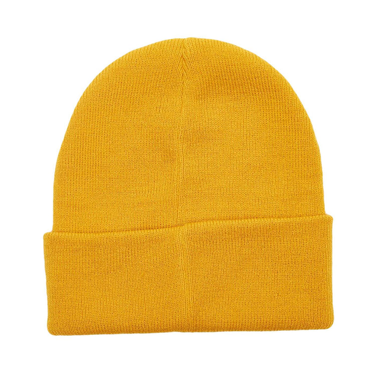 Icon Eyes Beanie Satin Brass - Cappellino in Maglia Arancione 100030132 BRA OBEY 