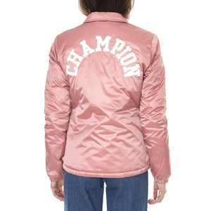 Wm Coach Jacket - Pink - Giacca Invernale Donna Rosa 110092-PS033-RTN  CHAMPION 
