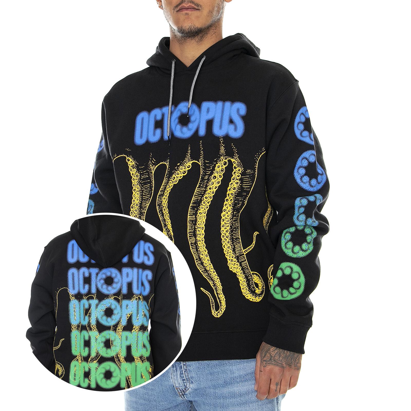  21WOSH11-BLACK  OCTOPUS 