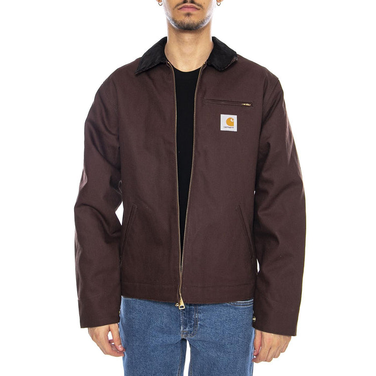 OG Detroit Jacket Tobacco / Black - Giacca Msrrone I015264.1YL01  CARHARTT WIP 