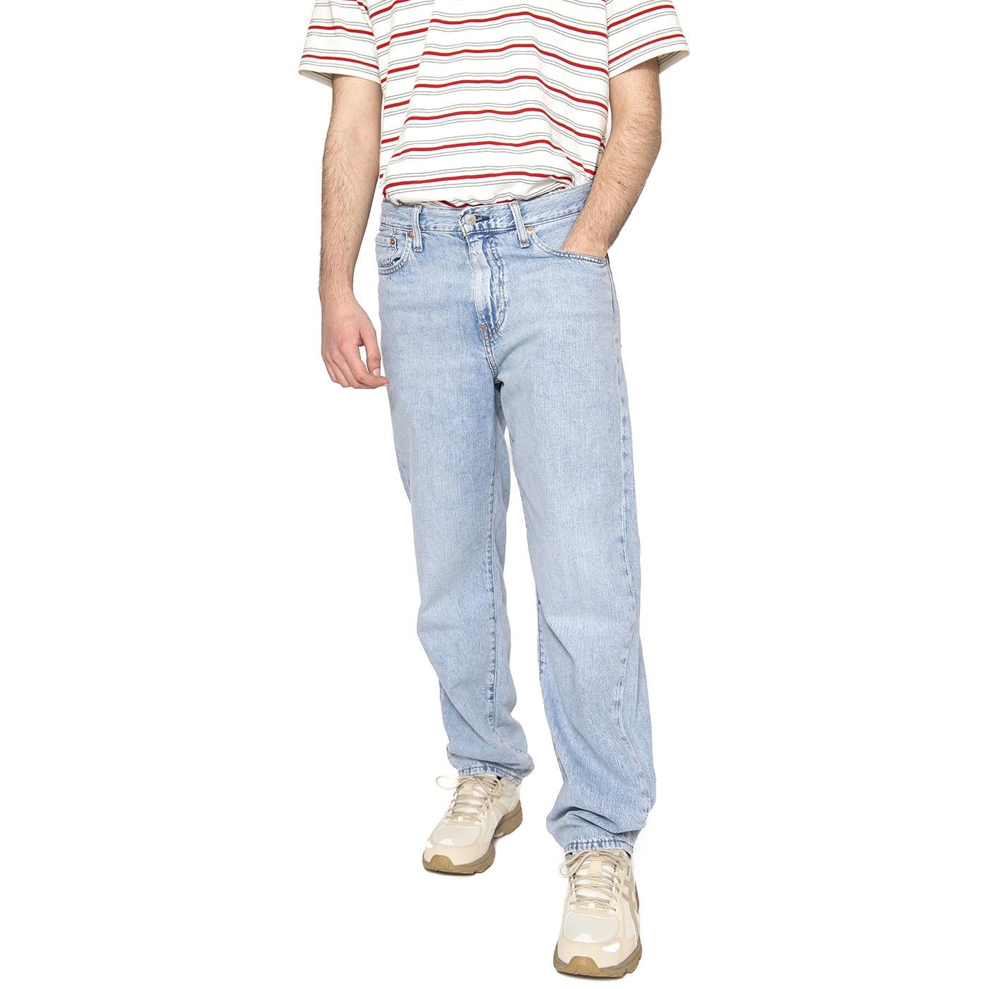 586 Loose Straight Varsity Academia LTW - Pantaloni Denim Jeans Uomo Blu 29037-0070  LEVIS 