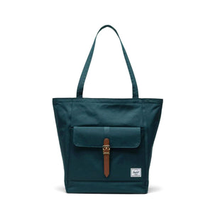 Herschel Retreat Tote - 20L - Dark Sea - Borsa Tote Shopping Bag Verde 11401-06551-OS 06551 HERSCHEL 