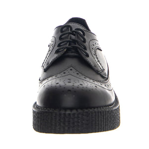 Macbeth Black Leather - Scarpe Stringate Profilo Basso Donna Nere 24464_4  UNDERGROUND 