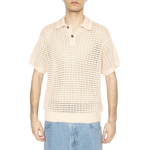 Obey Kody Polo Pale Pink - Polo in Maglia Rosa Uomo 151000104-PPN  OBEY 