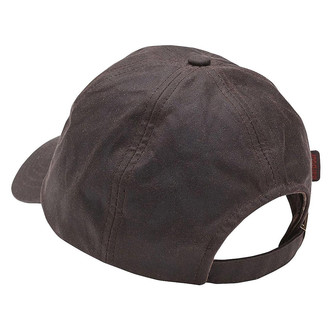Wax Sports Cap Rustic - Cappellino con Visiera Marrone FW22-MHA0005-RU52  BARBOUR 