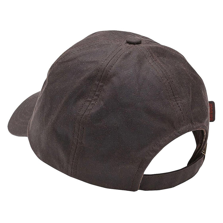 Wax Sports Cap Rustic - Cappellino con Visiera Marrone FW22-MHA0005-RU52  BARBOUR 