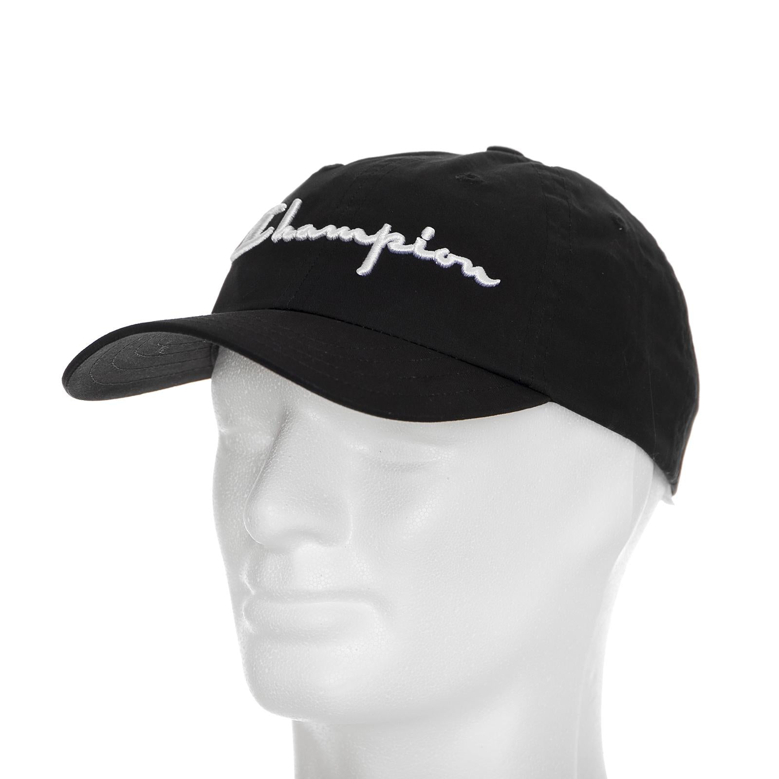 BASKETBALL CAP BLACK 115491_4  CHAMPION 