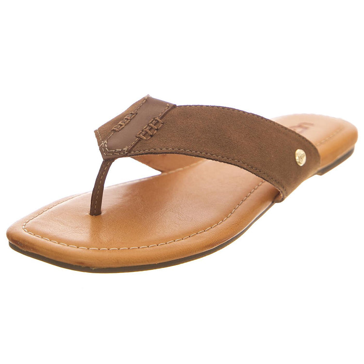 Carey Flip Chestnut - Sandali Donna Marroni UGSCARFLCN1139051W  UGG 