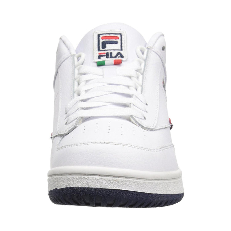 T1 mid White / Fila Navy / Fila Red 1VT13037-150  FILA 
