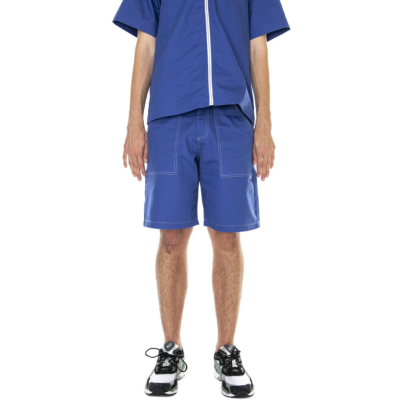 M' Buffer Short Royale Blue - Bermuda Uomo Blu S23SPBUFF-BLUE  USUAL 