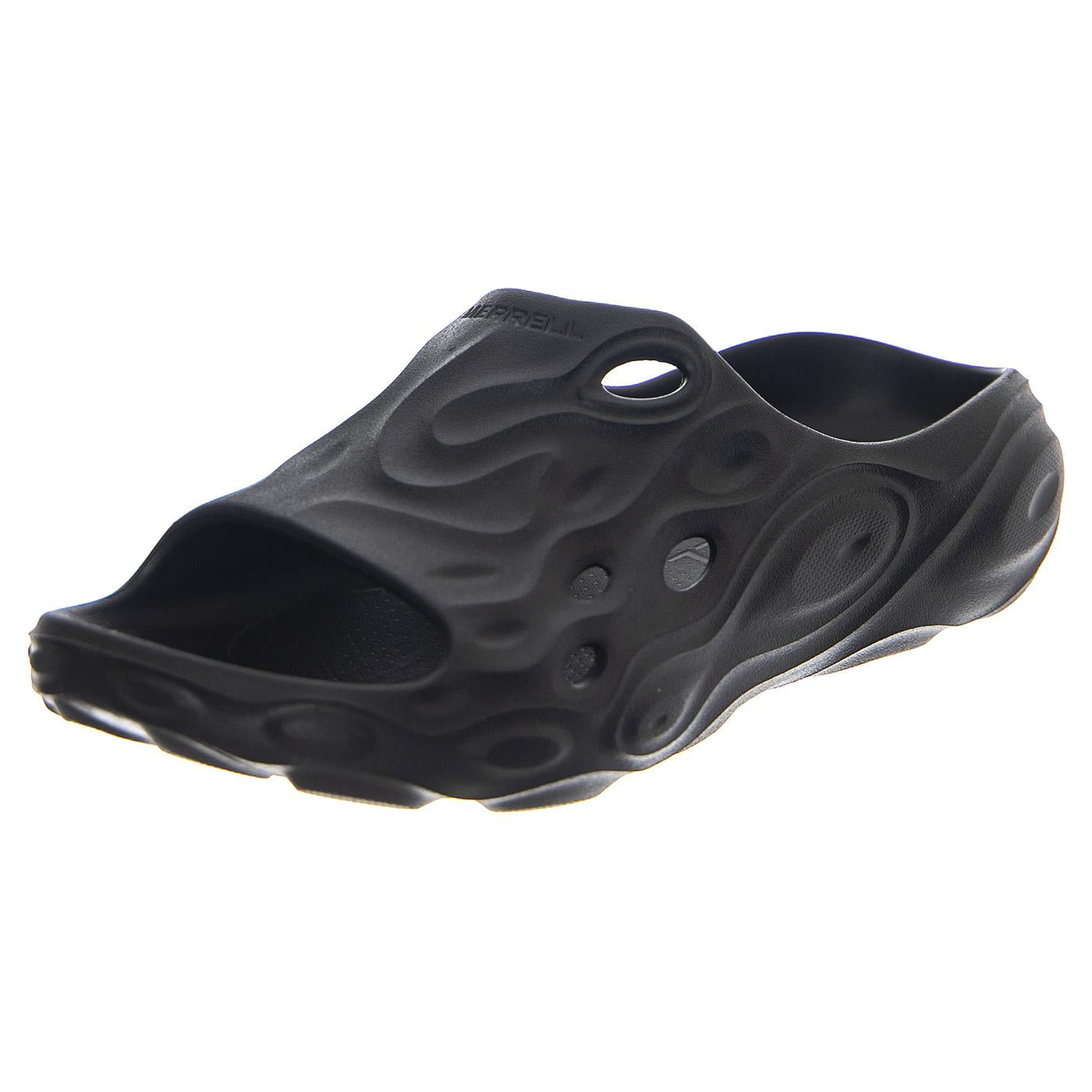 Hydro Slide 2 Black - Sandali / Ciabatte Uomo Nere J005737  MERRELL 