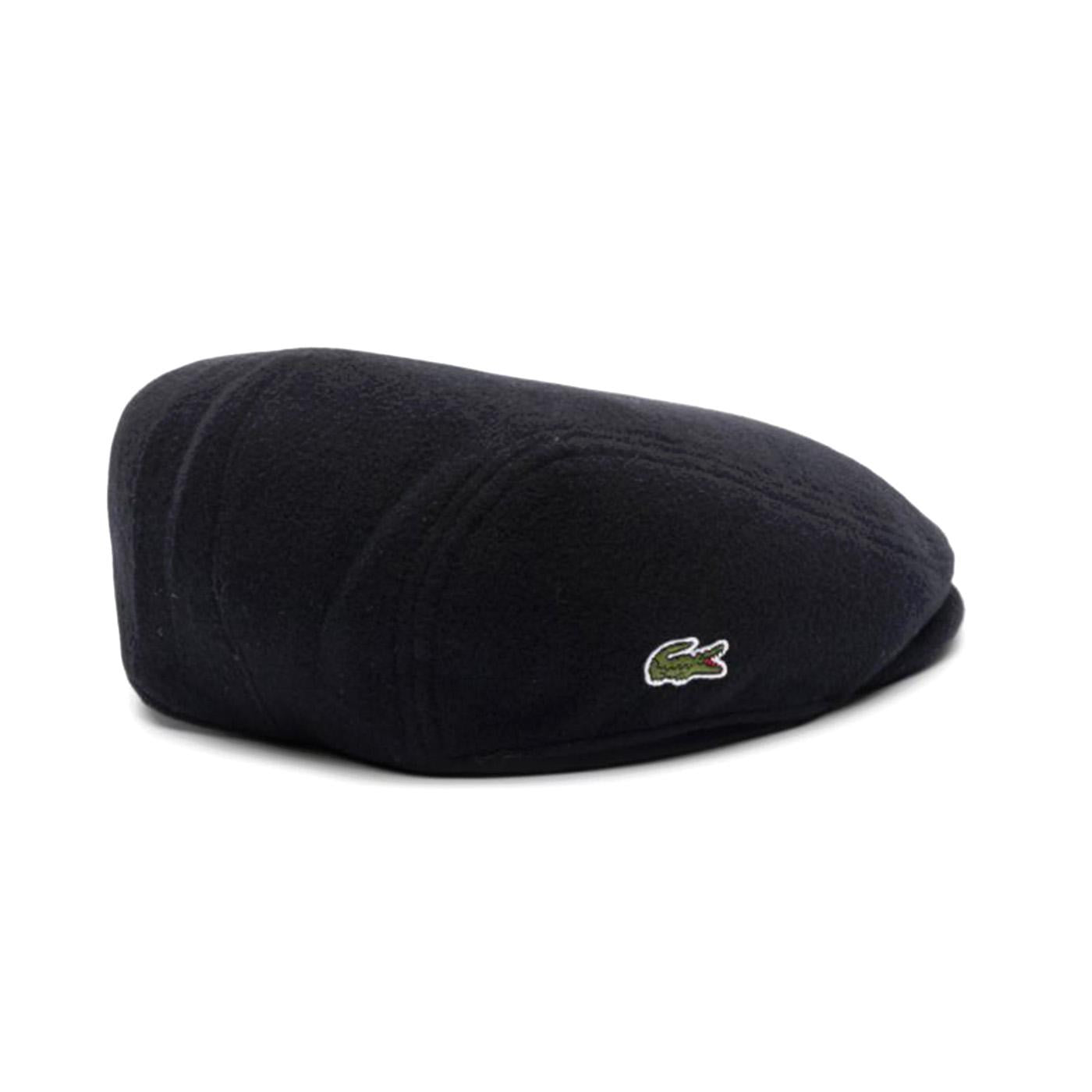Cappellino 031 -- Cappello a Coppola Nero Lacoste RK0372-031 . LACOSTE 