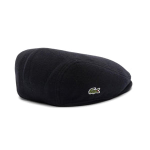 Cappellino 031 -- Cappello a Coppola Nero Lacoste RK0372-031 . LACOSTE 