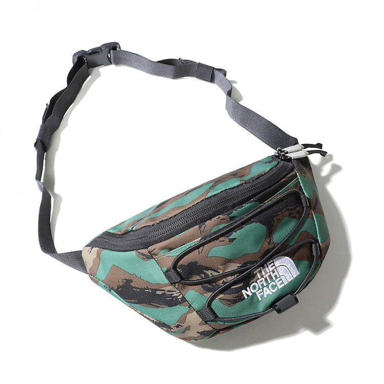 Jester Lumbar Deep Green / Sage Green / Pntd Cm Print / Gray - Marsupio Multicolore NF0A52TMI3A1  THE NORTH FACE 