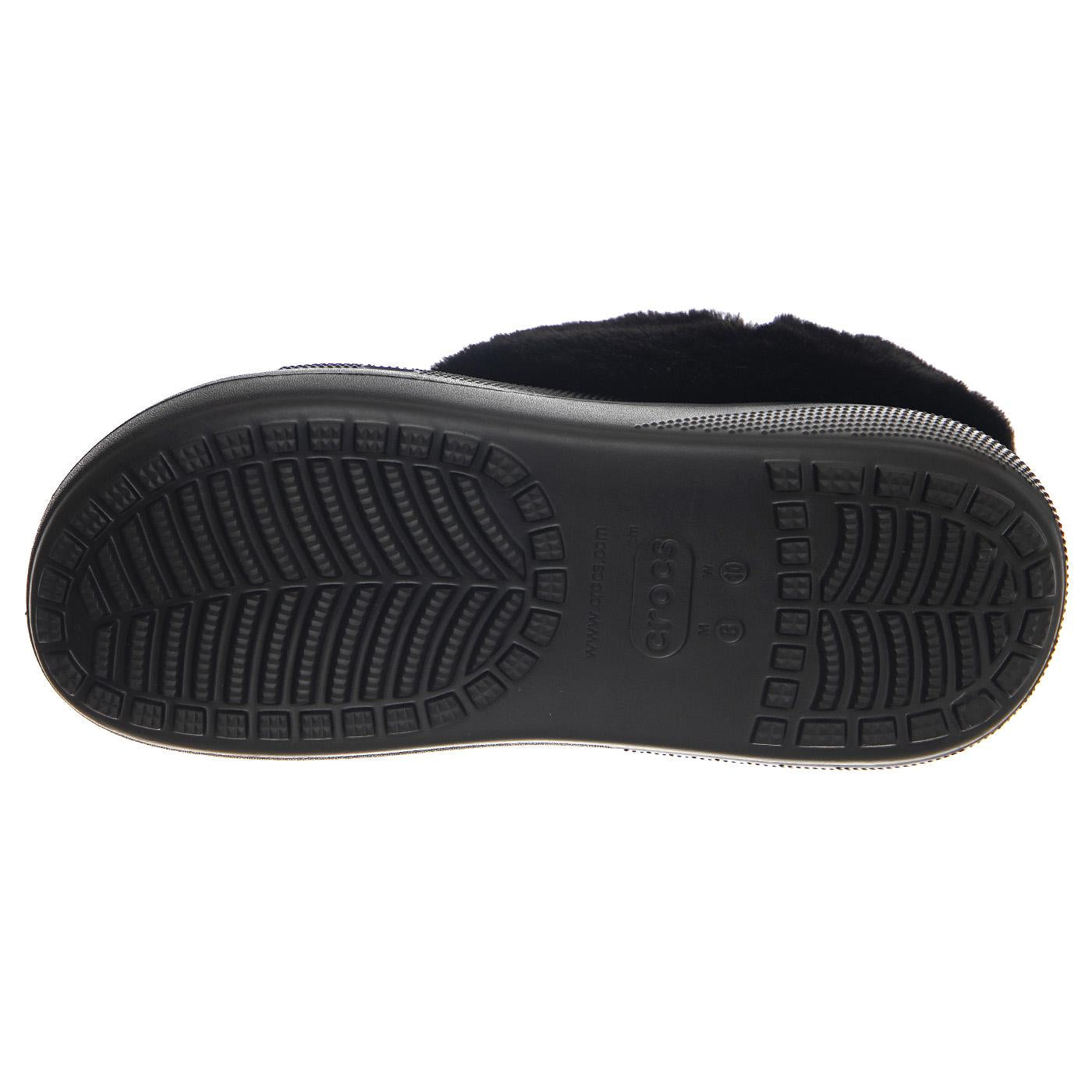 Furever Crush BLK - Sandali Donna Neri CR.208446-BLK  CROCS 