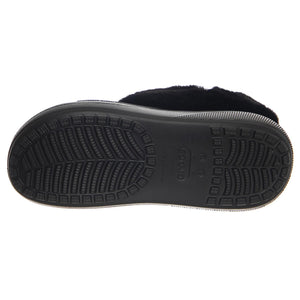 Furever Crush BLK - Sandali Donna Neri CR.208446-BLK  CROCS 