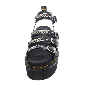 Blair II Quad Chain - Sandali Donna Neri UK 3 27262001  DR.MARTENS 