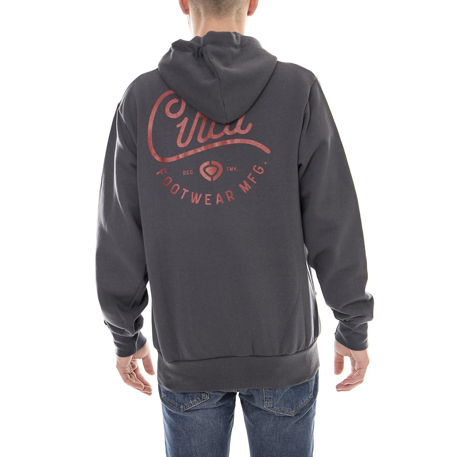 GUILD ZIP CHARCOAL MZH002-CHARCOAL  C1RCA 