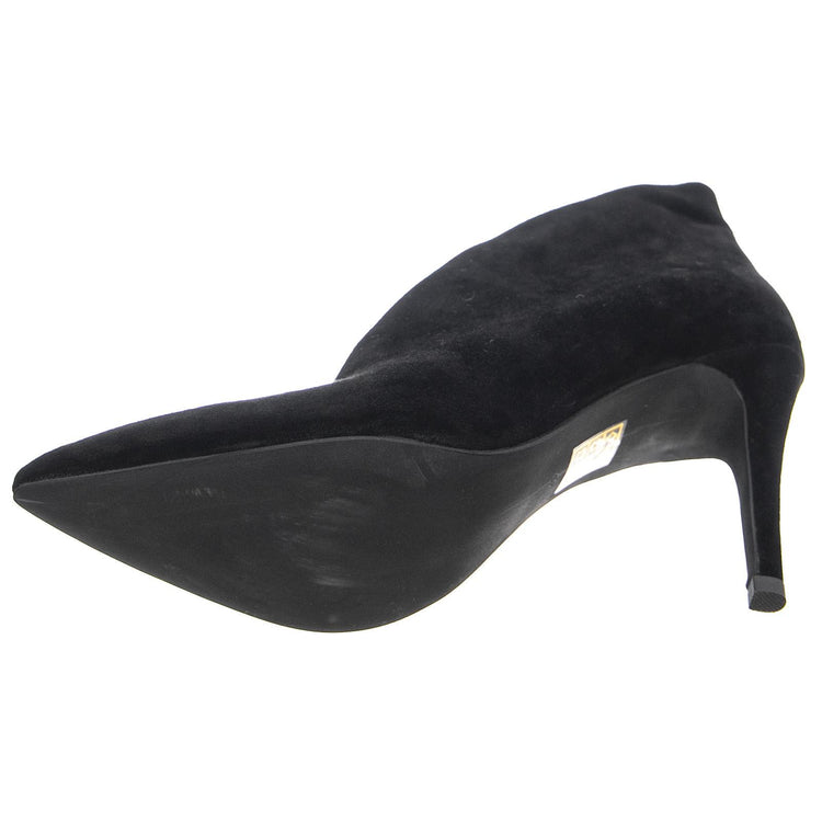 Womens Electron Shoes - Black Suede - Scarpe Donna Nere 9991D-01A-BLK  JEFFREY CAMPBELL 