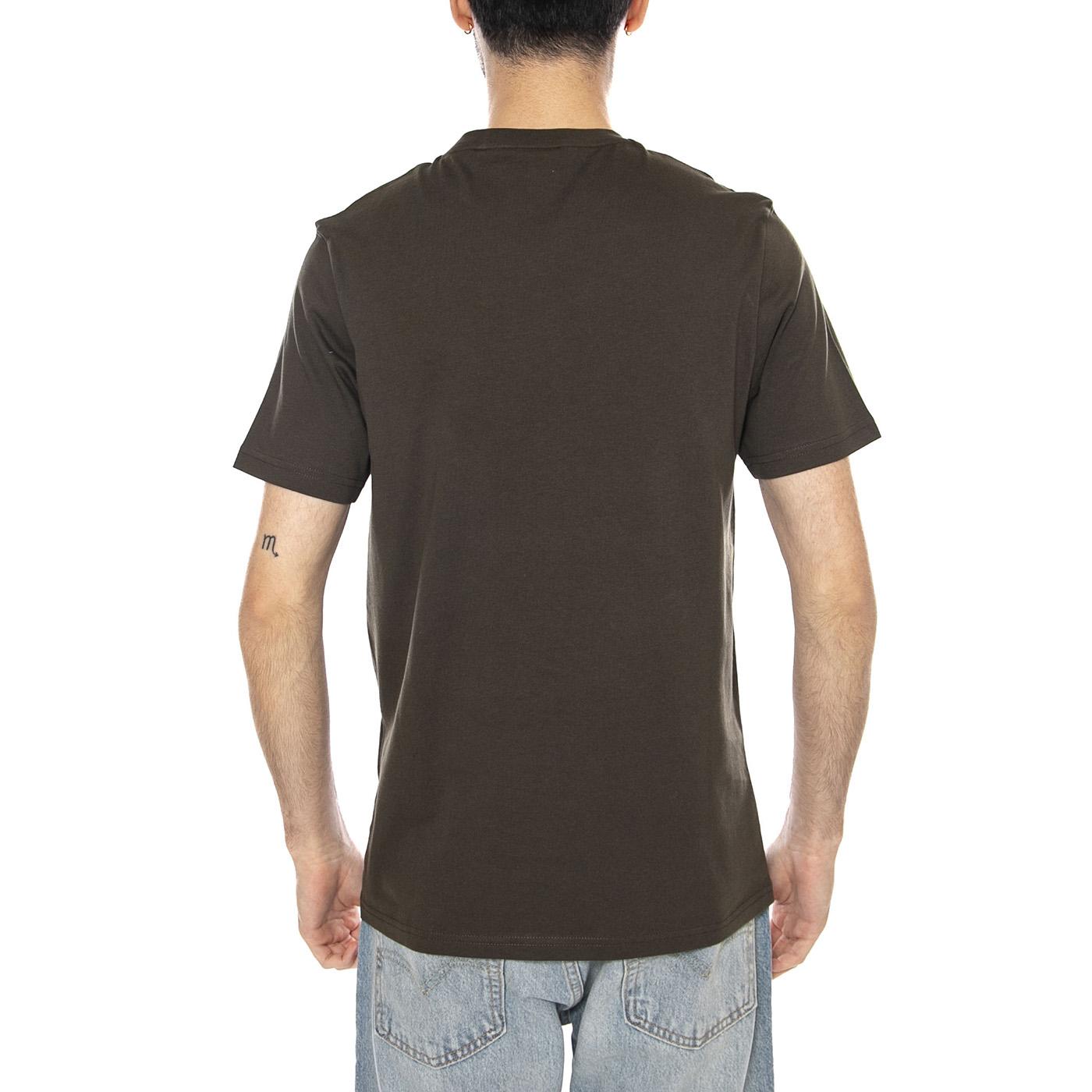 PLAIN T-SHIRT OLIVE - Maglietta Girocollo Uomo Verde TS400VOG W48 LYLE & SCOTT 