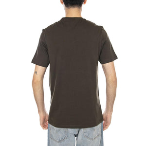 PLAIN T-SHIRT OLIVE - Maglietta Girocollo Uomo Verde TS400VOG W48 LYLE & SCOTT 