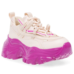 Recoupe Pink / Magenta - Scarpe Stringate Profilo Basso Donna Rosa SMPRECOUPE-PNK  STEVE MADDEN 