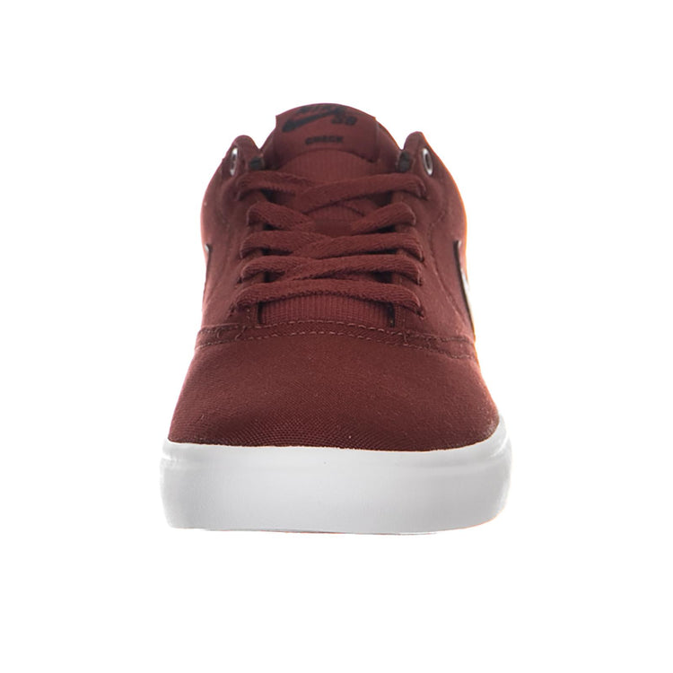 SB Check Solarsoft Canvas Dark Team Red / Black - White 843896-611  NIKE 