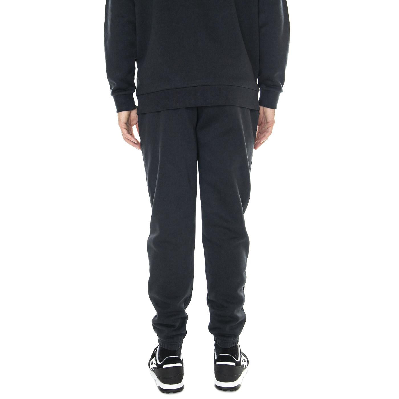 UA Essential Fleece Joggers Black - Pantaloni Uomo Neri 77-1373882-1  UNDER ARMOUR 