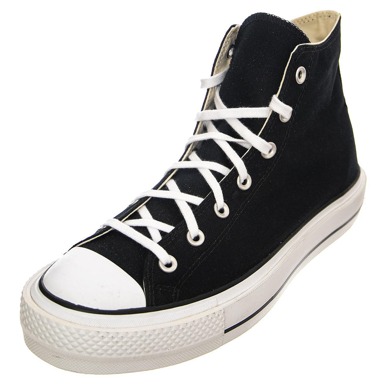 Chuck Taylor All Star Highstep - Scarpe Stringate Profilo Alto Uomo / Donna Nere 572329C-101  CONVERSE 