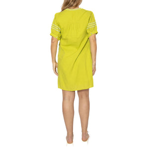 Green Dress 27572320-114 - Abito Donna Verde 27572320-114 . MD'M 