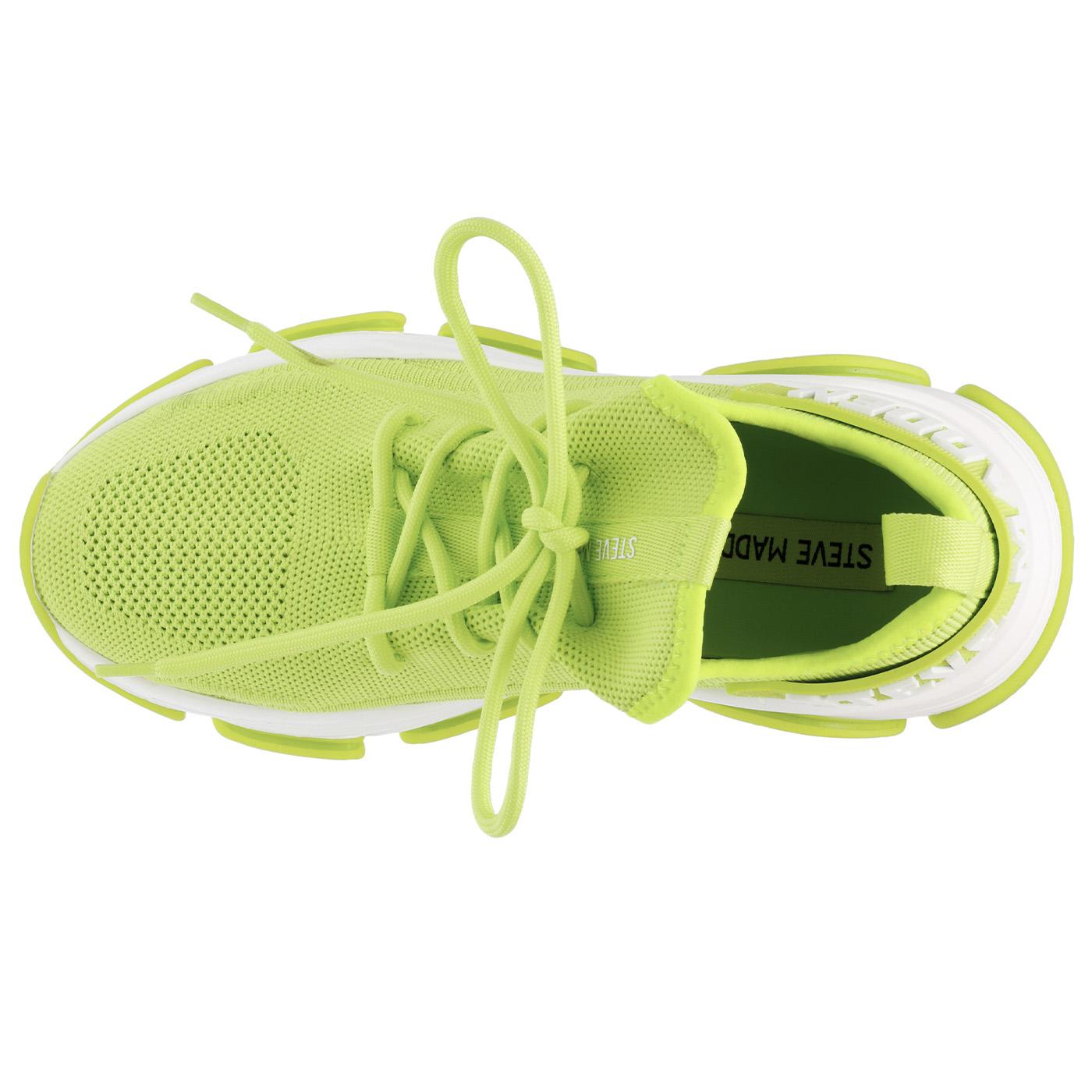 Protégé Neon Lime - Scarpe Stringate Profilo Basso Donna Verdi SMPPROTEGE-NEO  STEVE MADDEN 