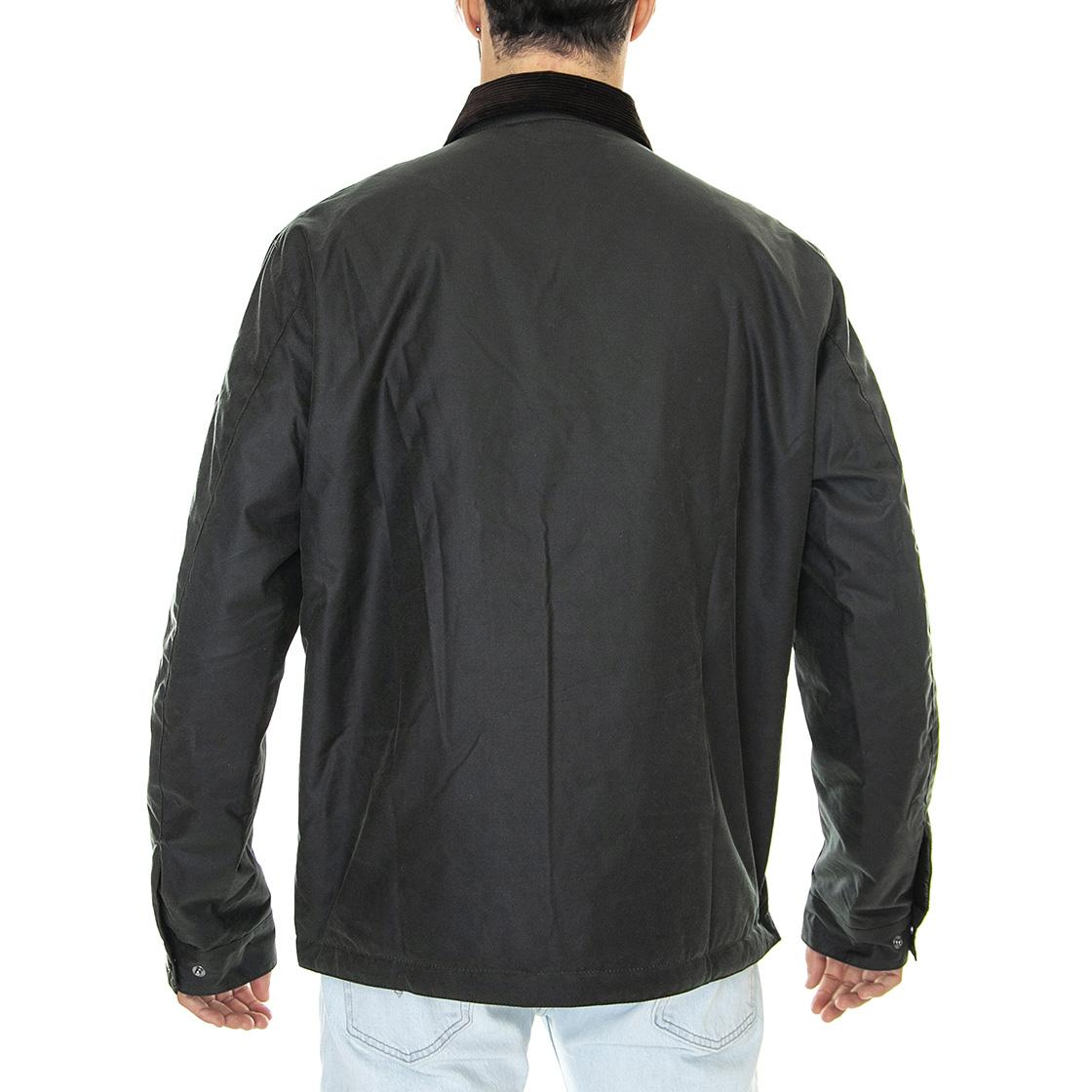 Tourer Wax Sage - Giacca Invernale Uomo Verde 222MMWX2019-SG51  BARBOUR 