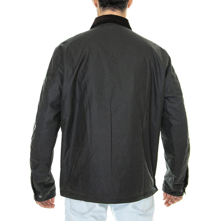Tourer Wax Sage - Giacca Invernale Uomo Verde 222MMWX2019-SG51  BARBOUR 