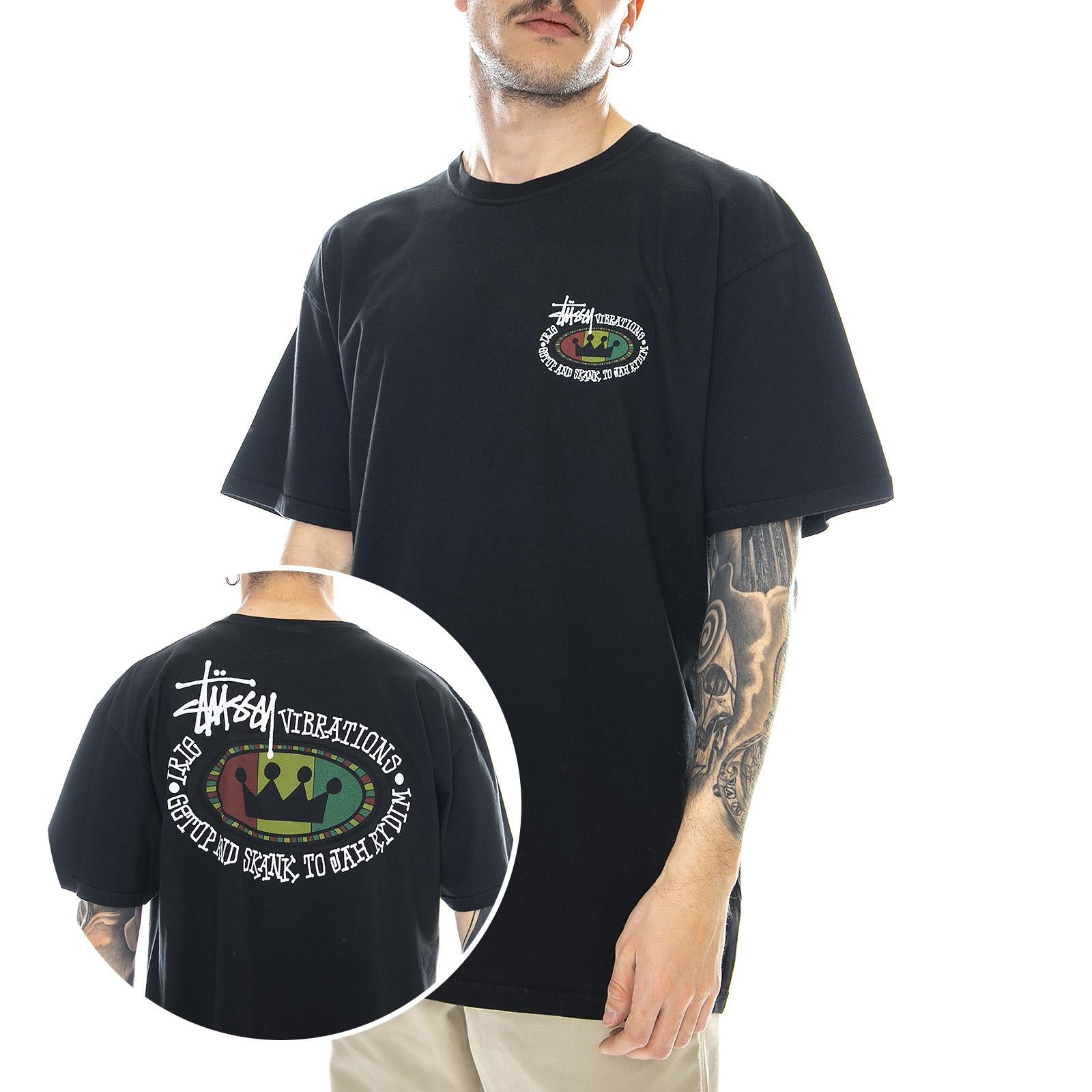  1904523-BLAC  STUSSY 